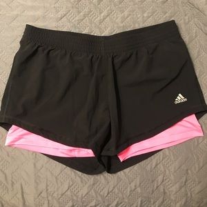 Adidas Climalite shorts